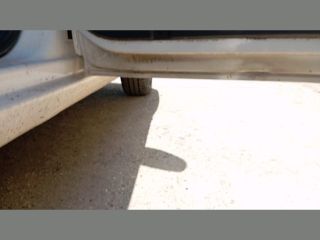 bontott SKODA ROOMSTER Jobb hátsó Ajtó (Üres lemez)