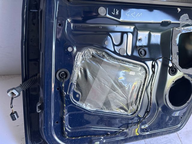 bontott SKODA ROOMSTER Jobb hátsó Ajtó (Üres lemez)