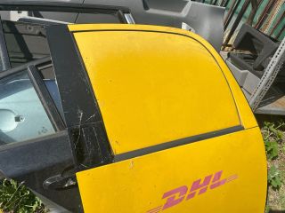 bontott SKODA ROOMSTER Jobb hátsó Ajtó (Üres lemez)