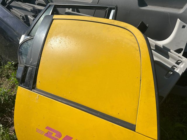 bontott SKODA ROOMSTER Jobb hátsó Ajtó (Üres lemez)