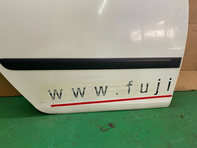 bontott SKODA ROOMSTER Jobb hátsó Ajtó (Üres lemez)