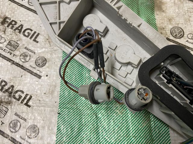 bontott SKODA ROOMSTER Jobb Hátsó Lámpa Foglalat