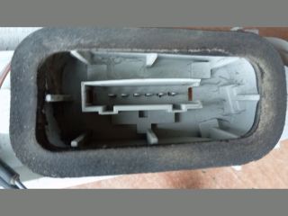 bontott SKODA ROOMSTER Jobb Hátsó Lámpa Foglalat