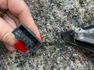 bontott SKODA ROOMSTER Jobb Visszapillantó Tükör (Elektromos)