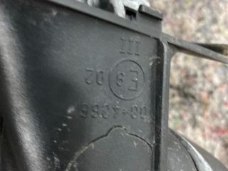 bontott SKODA ROOMSTER Jobb Visszapillantó Tükör (Elektromos)