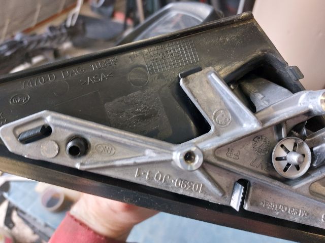 bontott SKODA ROOMSTER Jobb Visszapillantó Tükör (Elektromos)