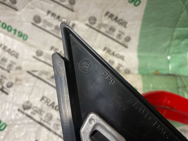 bontott SKODA ROOMSTER Jobb Visszapillantó Tükör (Mechanikus)