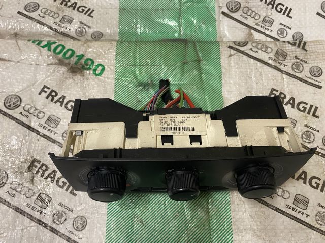 bontott SKODA ROOMSTER Klíma Kapcsoló