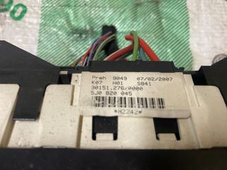 bontott SKODA ROOMSTER Klíma Kapcsoló