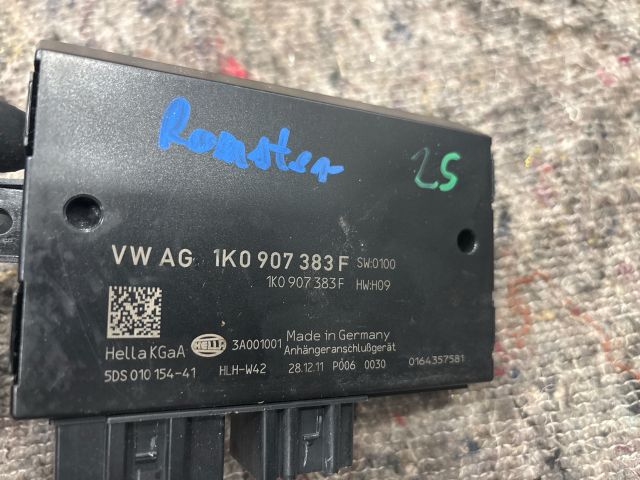 bontott SKODA ROOMSTER Komfort Elektronika