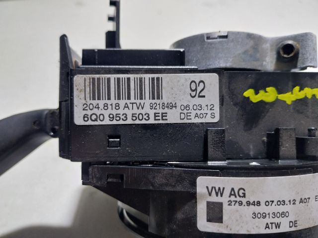 bontott SKODA ROOMSTER Komplett Kormánykapcsoló (Bajuszkapcsoló)