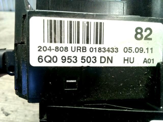 bontott SKODA ROOMSTER Komplett Kormánykapcsoló (Bajuszkapcsoló)