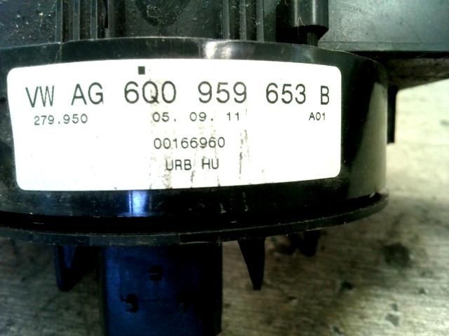 bontott SKODA ROOMSTER Komplett Kormánykapcsoló (Bajuszkapcsoló)