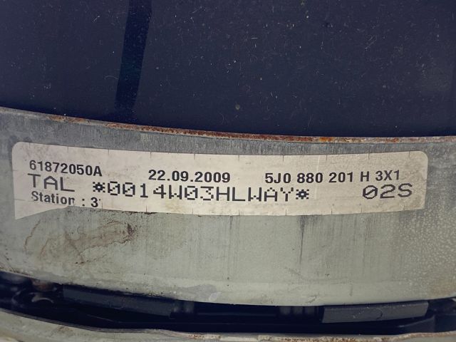 bontott SKODA ROOMSTER Kormánylégzsák