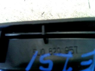 bontott SKODA ROOMSTER Középső Szellőző