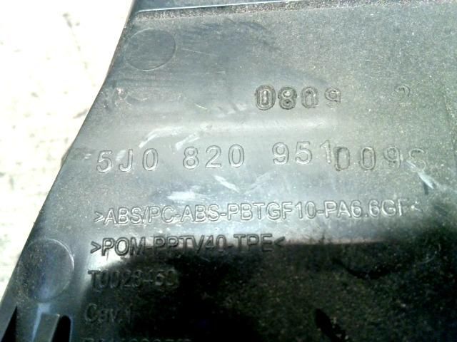 bontott SKODA ROOMSTER Középső Szellőző