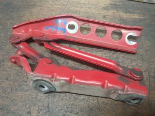 bontott SKODA ROOMSTER Motorháztető Bal Zsanér