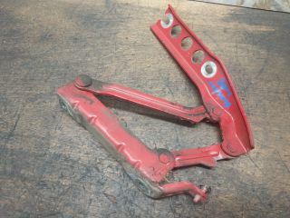 bontott SKODA ROOMSTER Motorháztető Jobb Zsanér