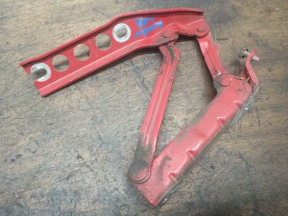 bontott SKODA ROOMSTER Motorháztető Jobb Zsanér