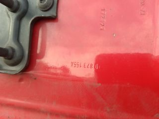 bontott SKODA ROOMSTER Motorháztető