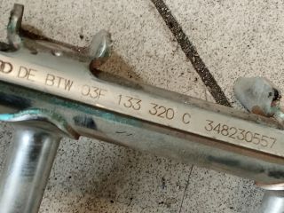 bontott SKODA ROOMSTER Nyomásszabályzó Szelep