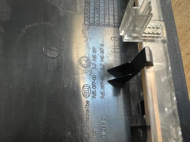 bontott SKODA ROOMSTER Pótféklámpa