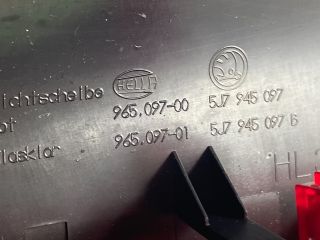 bontott SKODA ROOMSTER Pótféklámpa