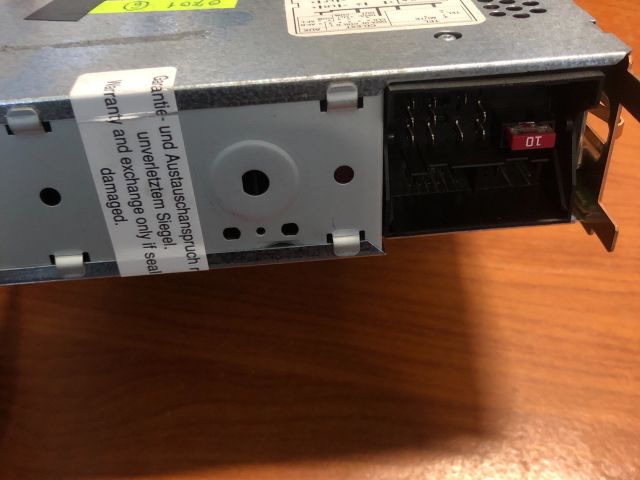 bontott SKODA ROOMSTER Rádió / CD Kapcsoló