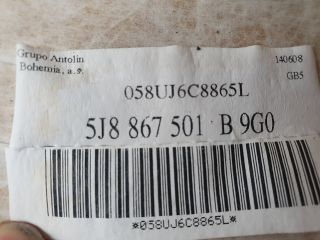 bontott SKODA ROOMSTER Tetőkárpit