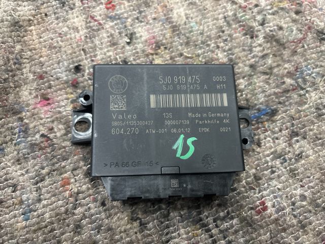 bontott SKODA ROOMSTER Tolatóradar Elektronika