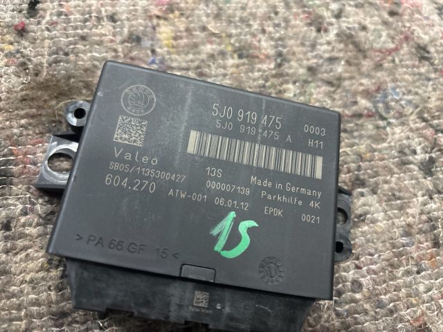 bontott SKODA ROOMSTER Tolatóradar Elektronika