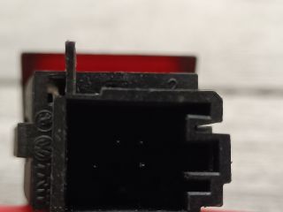 bontott SKODA ROOMSTER Vészvillogó Kapcsoló