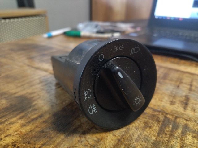 bontott SKODA ROOMSTER Világítás Kapcsoló