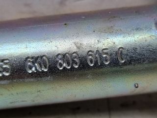 bontott SKODA ROOMSTER Vonószem