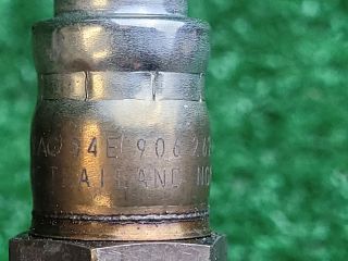 bontott SKODA SCALA Első Lambdaszonda