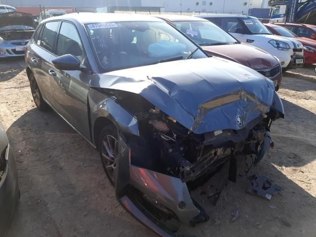 bontott SKODA SCALA ABS Kocka