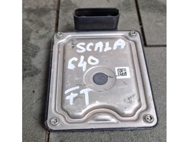 bontott SKODA SCALA Distronic Vezérlő Panel