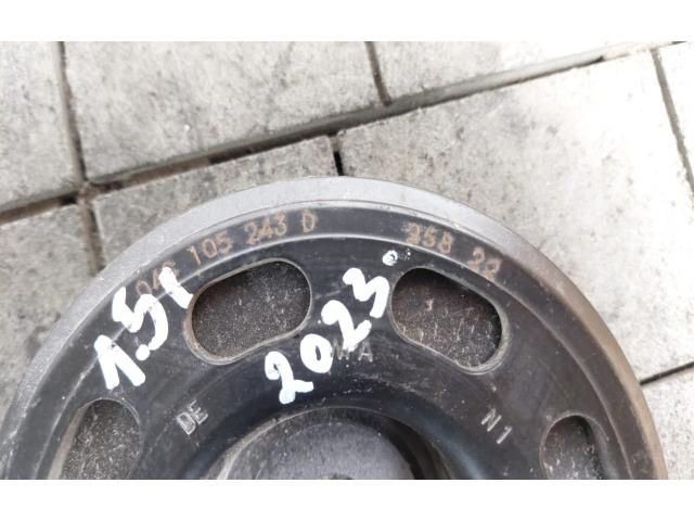 bontott SKODA SCALA Főtengely Szíjtárcsa