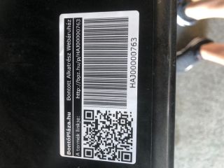 bontott SKODA SCALA Homlokfal (Üres lemez)