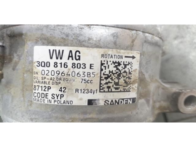 bontott SKODA SCALA Klímakompresszor