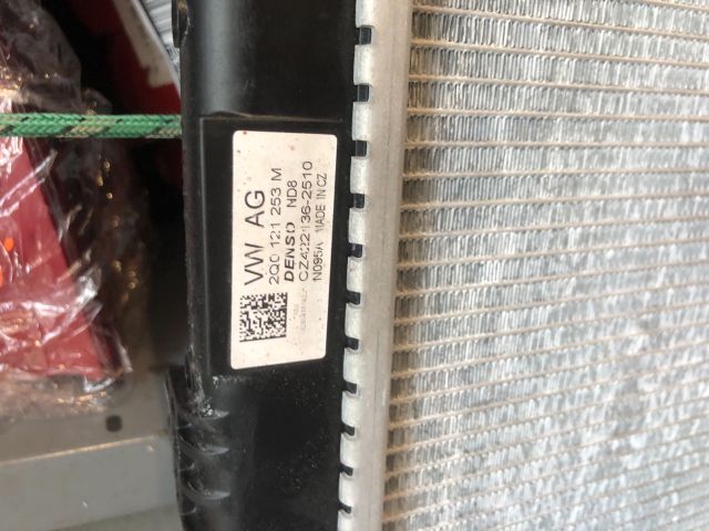 bontott SKODA SCALA Vízhűtő Radiátor (Klímás)