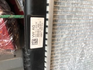 bontott SKODA SCALA Vízhűtő Radiátor (Klímás)