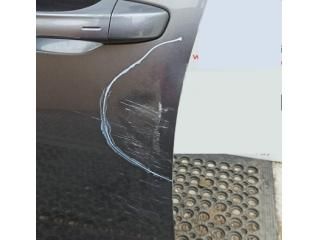 bontott SKODA SCALA Bal első Ajtó (Üres lemez)