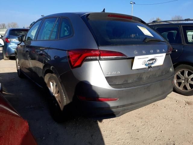 bontott SKODA SCALA Bal hátsó Ablakemelő Motor