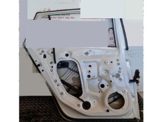 bontott SKODA SCALA Bal hátsó Ajtó (Üres lemez)