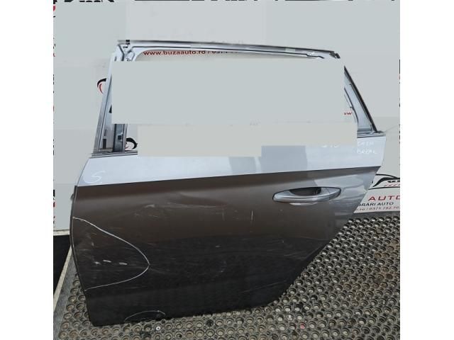 bontott SKODA SCALA Bal hátsó Ajtó (Üres lemez)