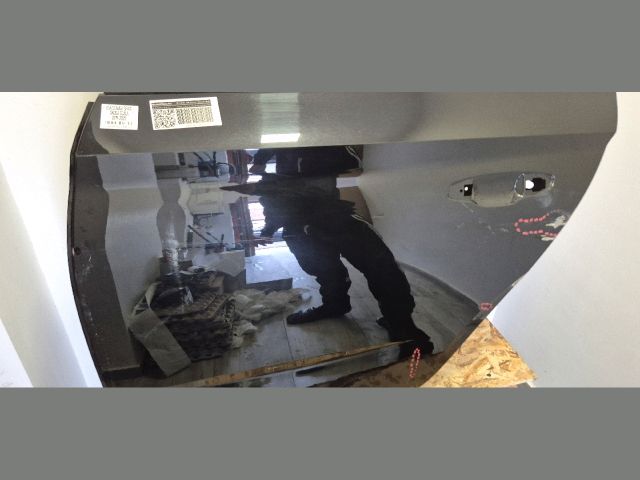 bontott SKODA SCALA Bal hátsó Ajtó (Üres lemez)