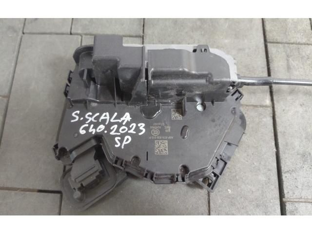 bontott SKODA SCALA Bal hátsó Ajtózár