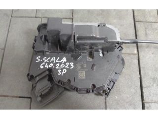 bontott SKODA SCALA Bal hátsó Ajtózár