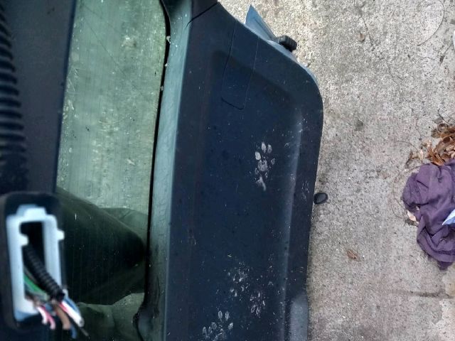 bontott SKODA SCALA Csomagtérajtó (Üres lemez)